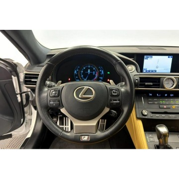 Lexus RC  Coupe/Sportowy 2017,  3.5 benzyna, automat - Na sprzedaż za 99 630 zł - Katowice - zdjęcie 4