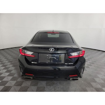 Lexus RC  Coupe/Sportowy 2017,  3.5 benzyna, automat - Na sprzedaż za 97 170 zł - Katowice - zdjęcie 4