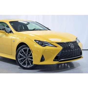 Lexus RC  Coupe/Sportowy 2019,  3.5 benzyna, automat - Na sprzedaż za 126 690 zł - Katowice - zdjęcie 3