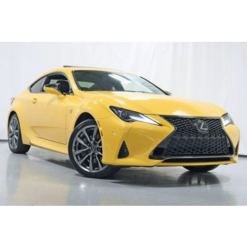 Lexus RC  Coupe/Sportowy 2019,  3.5 benzyna, automat - Na sprzedaż za 126 690 zł - Katowice - zdjęcie 4