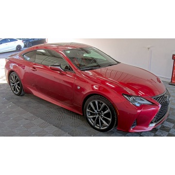 Lexus RC  Coupe/Sportowy 2019,  2.0 benzyna, automat - Na sprzedaż za 113 160 zł - Katowice - zdjęcie 3