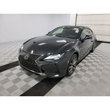 Lexus RC  Coupe/Sportowy 2020,  3.5 benzyna, automat - Na sprzedaż za 148 830 zł - Katowice - zdjęcie 3