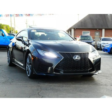 Lexus RC  Coupe/Sportowy 2021,  5.0 benzyna, automat - Na sprzedaż za 146 370 zł - Katowice - zdjęcie 3