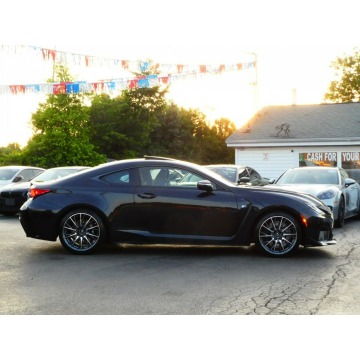 Lexus RC  Coupe/Sportowy 2021,  5.0 benzyna, automat - Na sprzedaż za 146 370 zł - Katowice - zdjęcie 5