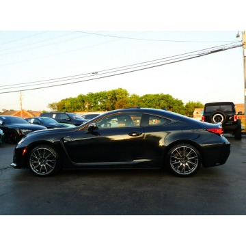 Lexus RC  Coupe/Sportowy 2021,  5.0 benzyna, automat - Na sprzedaż za 146 370 zł - Katowice - zdjęcie 4