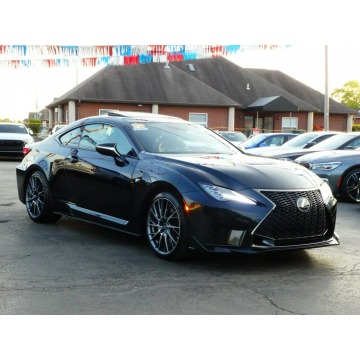 Lexus RC  Coupe/Sportowy 2021,  5.0 benzyna, automat - Na sprzedaż za 146 370 zł - Katowice - zdjęcie 6