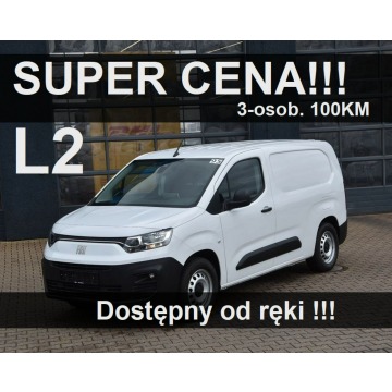 Fiat Doblo - Nowe Doblo Van 3-os. Super Niska Cena Dost. od ręki  1279 zł