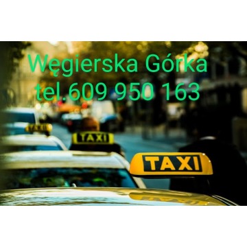 Taxi Węgierska Górka tel 609950163
