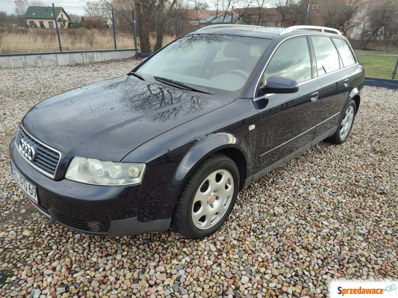 Audi A4 2003,  1.9 diesel - Na sprzedaż za 12 900 zł - Chełm