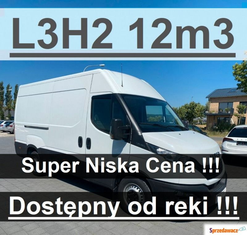 Iveco Daily 2023,  2.3 diesel - Na sprzedaż za 164 820 zł - Szczecinek