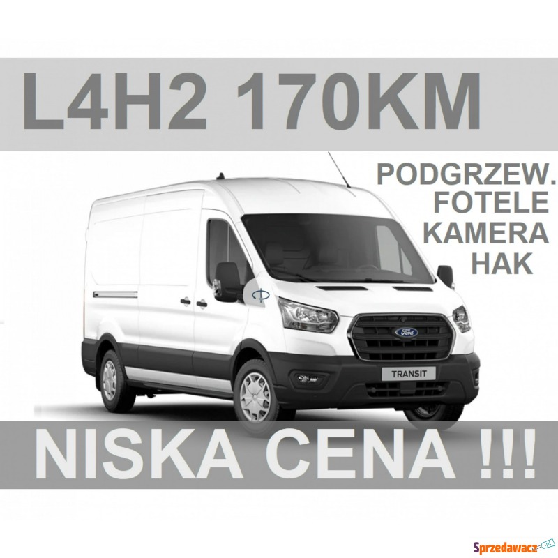 Ford Transit 2023,  2.0 diesel - Na sprzedaż za 171 954 zł - Szczecinek