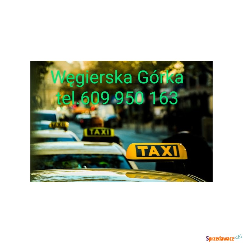 Taxi Węgierska Górka tel 609950163 - Przewóz osób - Węgierska Górka