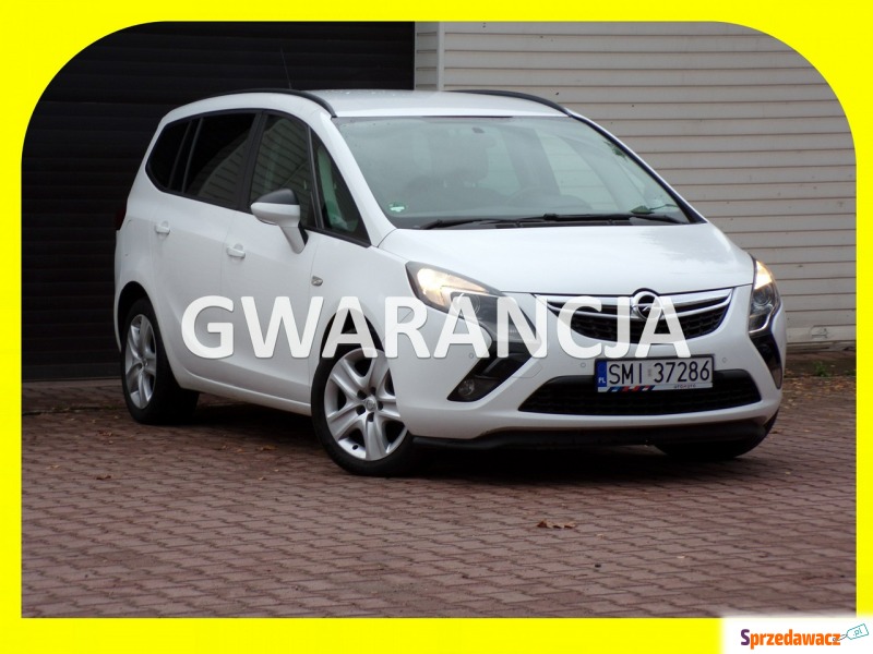 Opel Zafira  Minivan/Van 2013,  2.0 diesel - Na sprzedaż za 32 900 zł - Mikołów