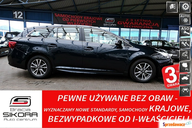 Toyota Avensis 2017,  2.0 benzyna - Na sprzedaż za 76 900 zł - Mysłowice