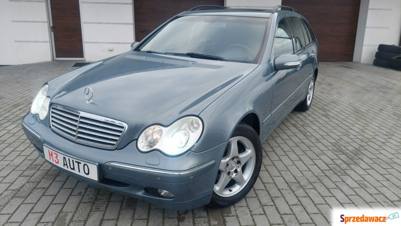 Mercedes - Benz C-klasa 2005,  1.8 benzyna - Na sprzedaż za 18 999 zł - Gniezno