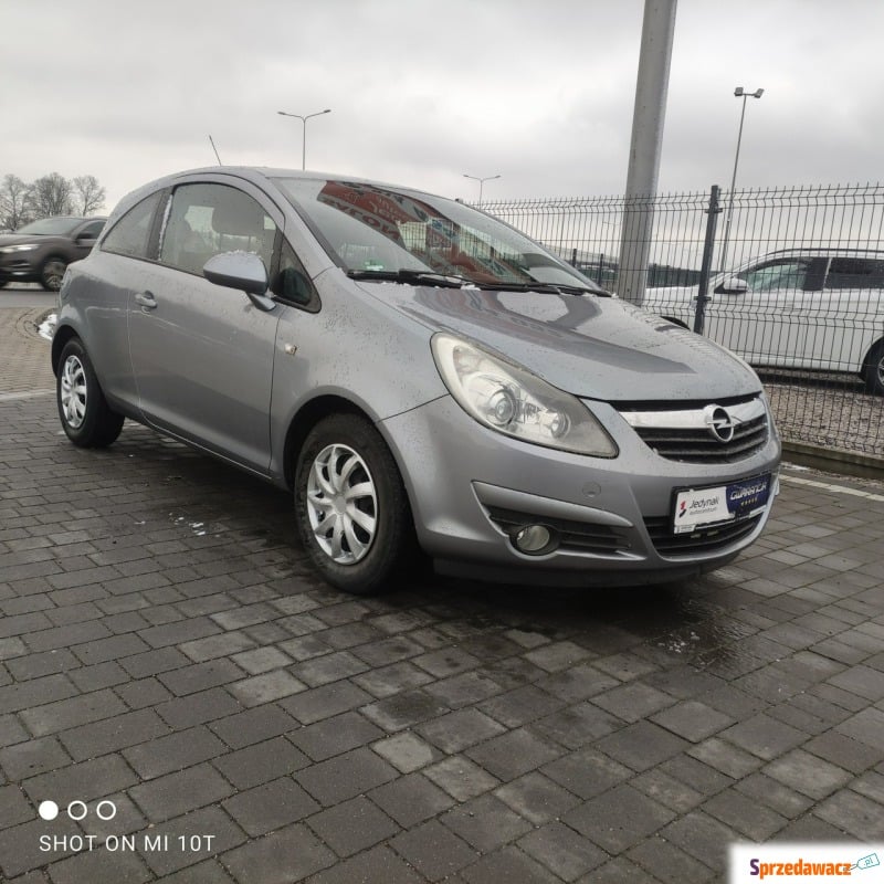 Opel Corsa  Hatchback 2009,  1.2 benzyna - Na sprzedaż za 14 800 zł - Lipówki