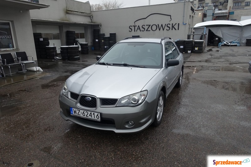 Subaru Impreza  Hatchback 2005,  2.5 benzyna - Na sprzedaż za 16 000 zł - Warszawa