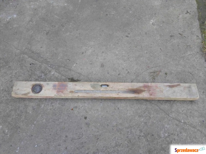 Poziomica drewniana 70 cm stara...