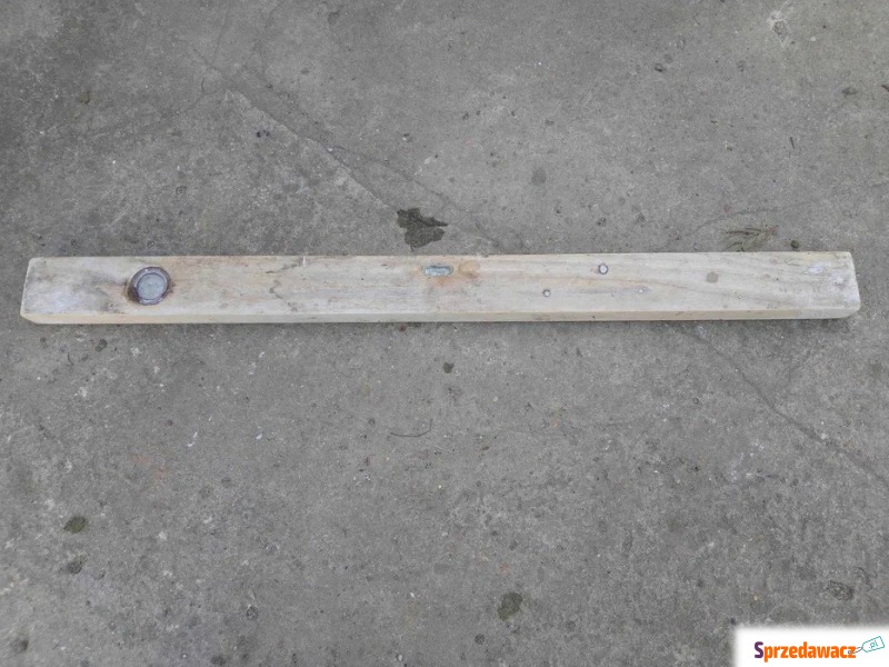Poziomica drewniana 80 cm stara...