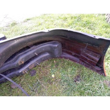 Zderzak przedni przód Hyundai Elantra 1991 halogen - Części blacharskie - Łódź - zdjęcie 3