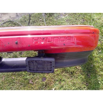 Zderzak przedni przód Hyundai Elantra 1991 halogen - Części blacharskie - Łódź - zdjęcie 8