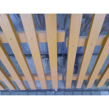 Płot przęsło dębowy dębowe dąb 3,7m 370cm - Przęsła - Łódź - zdjęcie 5