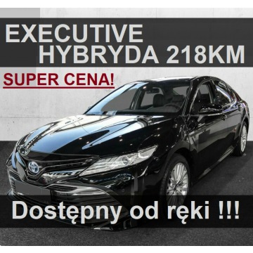 Toyota Camry - Executive Hybryda 218KM Tempomat adaptacyjny  2157zł od ręki