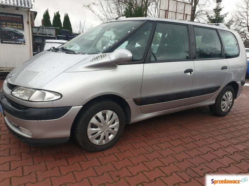 Renault Espace  Minivan/Van 2000,  2.0 benzyna - Na sprzedaż za 8 900,00 zł - Lublin