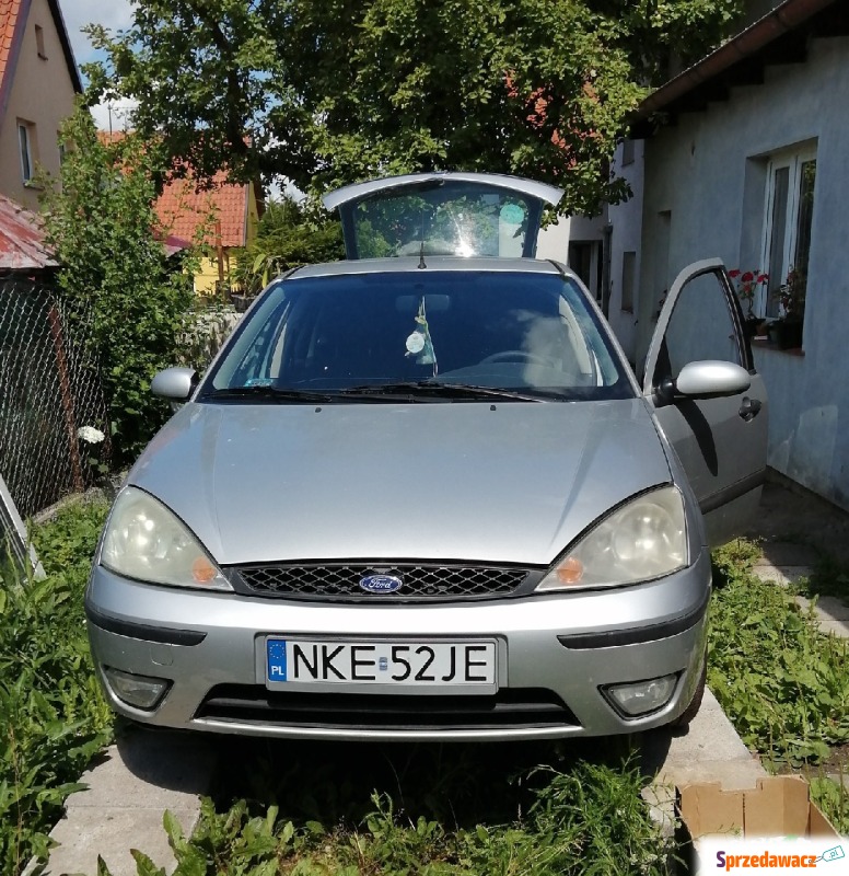 Ford Focus 2002 benzyna - Na sprzedaż za 1 000,00 zł - Olsztyn