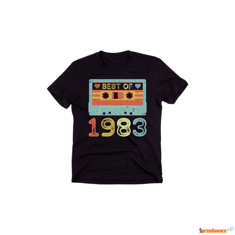męska koszulka 40 urodziny best of 1983 - Bluzki, koszulki - Radom