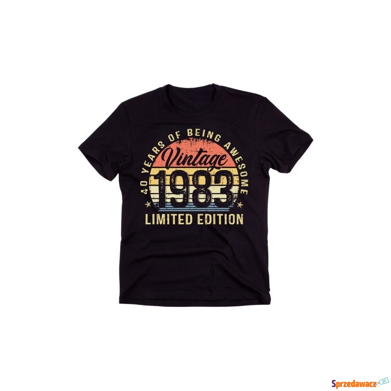 męska koszulka na czterdziestkę 1983 - Bluzki, koszulki - Legnica