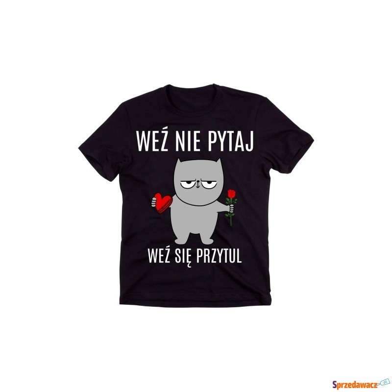 Koszulka na walentynki dla chłopaka, koszulka... - Bluzki, koszulki - Ruda Śląska