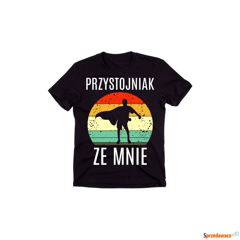 Koszulka męska PRZYSTOJNIAK ZE MNIE - Bluzki, koszulki - Kalisz