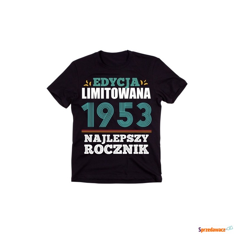 męska koszulka na 70 urodziny - Bluzki, koszulki - Gdynia