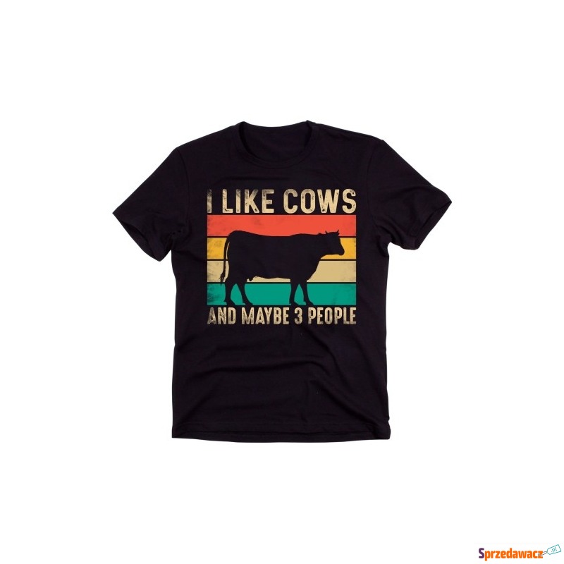 koszulka dla hodowcy krów , prezent dla rolnika - Bluzki, koszulki - Kołobrzeg