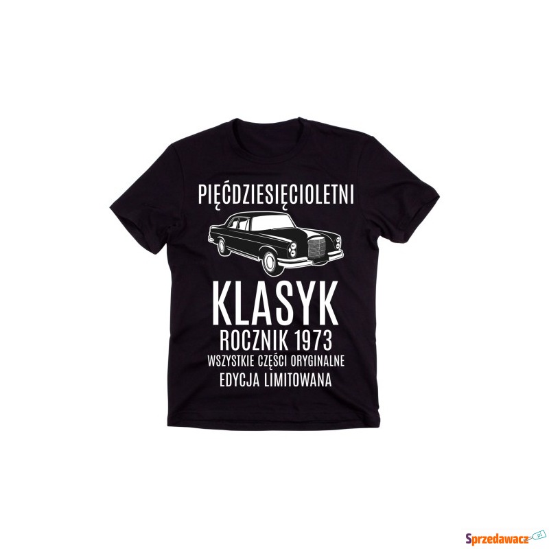 męska koszulka na 50 urodziny - Bluzki, koszulki - Jelenia Góra