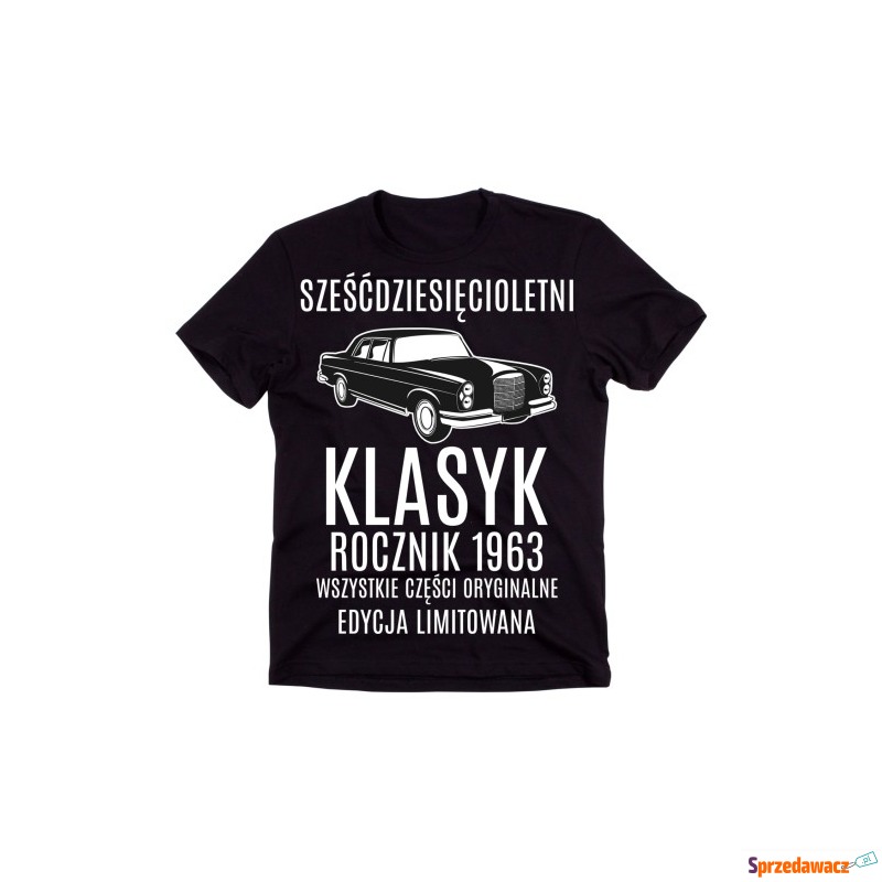 męska koszulka na 60 urodziny - Bluzki, koszulki - Białystok