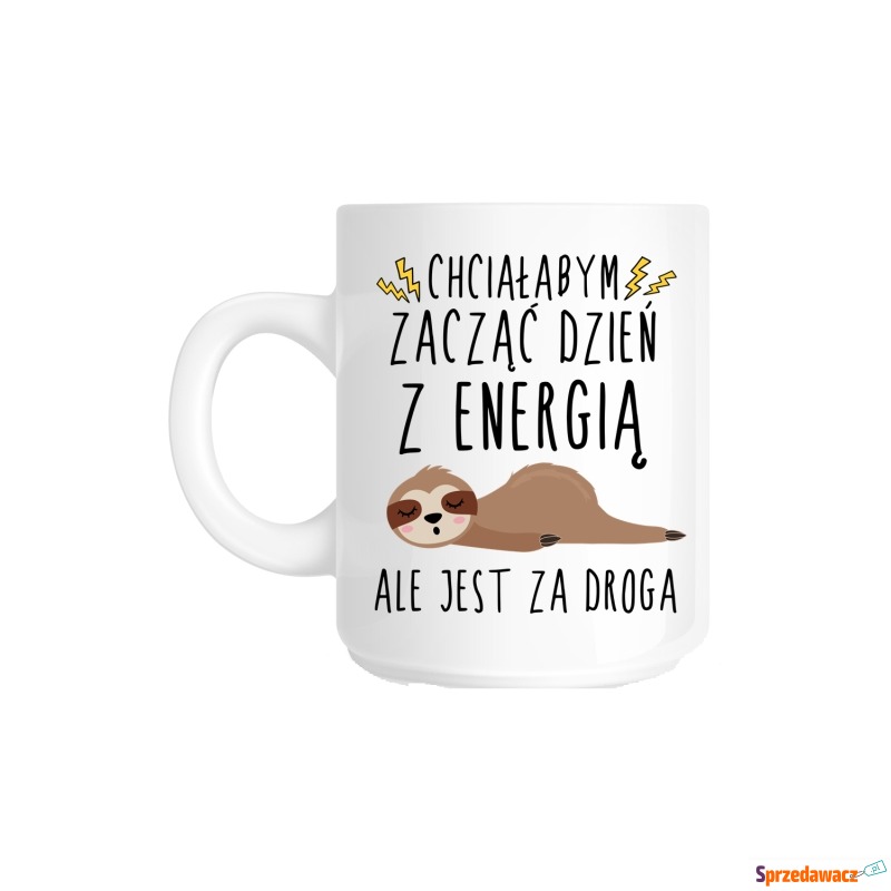 KUBEK ZE ŚMIESZNYM NADRUKIEM NA...