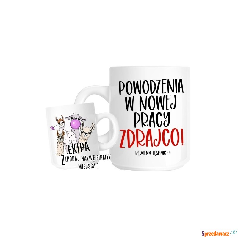 Kubek dla kolegi odchodzącego z...