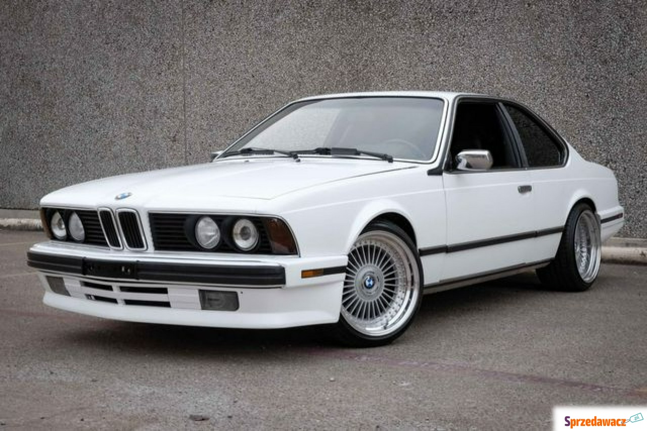 BMW Seria 6 1989