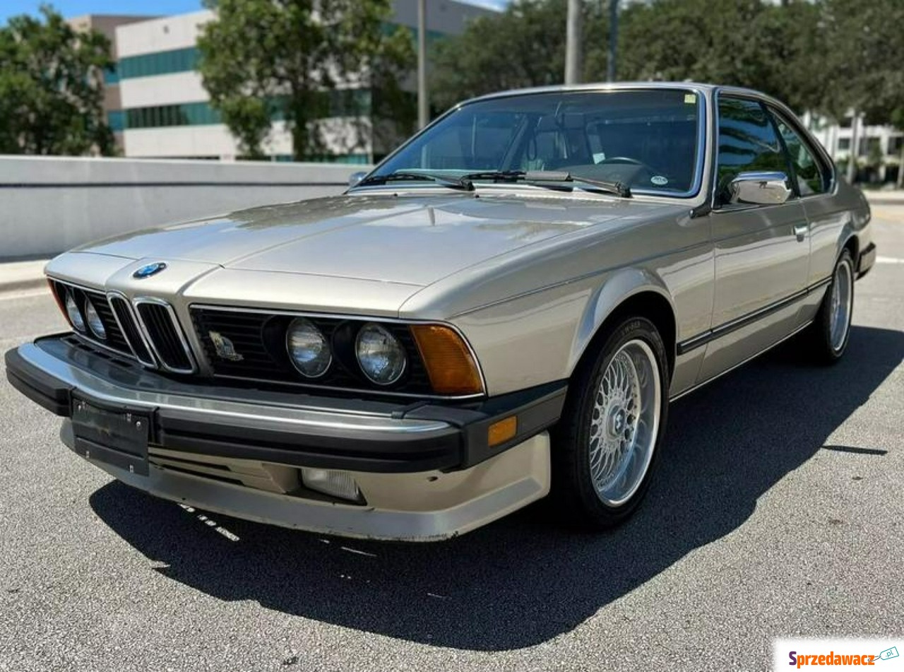 BMW Seria 6 1985