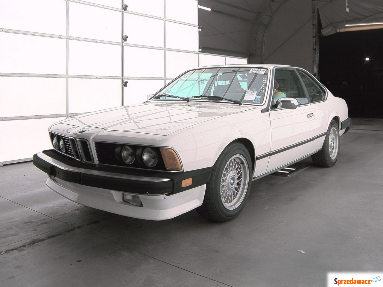 BMW Seria 6 1985