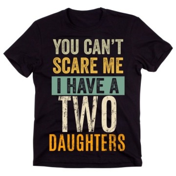 koszulka taty 2 córek