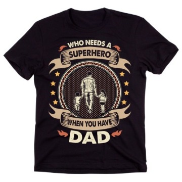 koszulka dla taty na dzień ojca