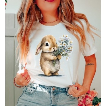koszulka z królikiem