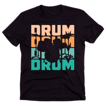 Koszulka dla perkusisty na prezent dla perkusisty