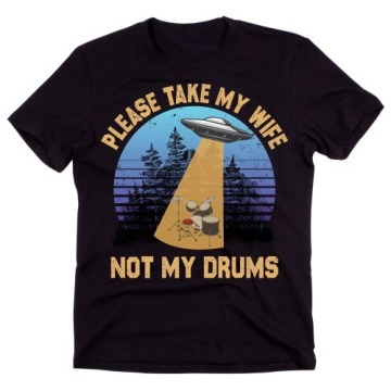 Koszulka dla perkusisty na prezent dla perkusisty