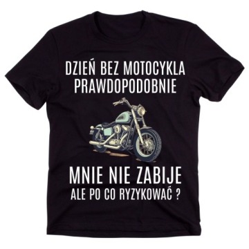 Koszulka z motorem dla motocyklisty na prezent