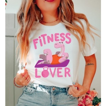 koszulka na fitness fitness lover
