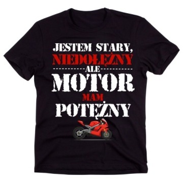 Koszulka dla motocyklisty
